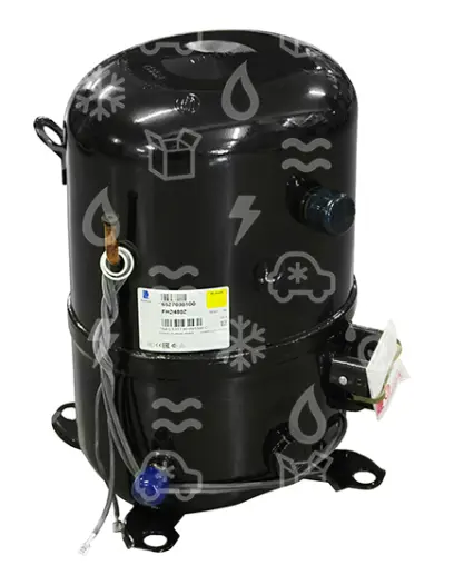 kompresor Tecumseh FH 2480Z-XC3A, LBP, R404A, 200 - 240V, 50 Hz, pájecí